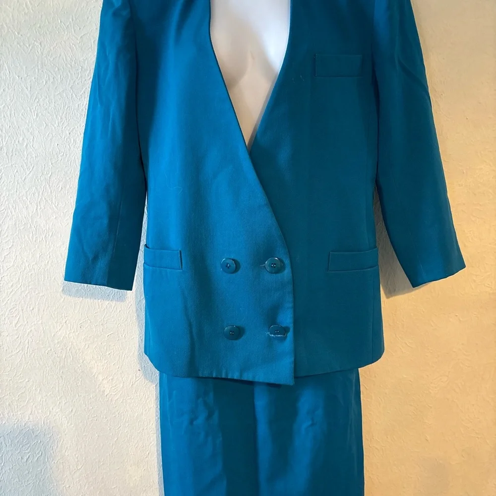 Christian Dior Vintage Wool suit size‎ 12